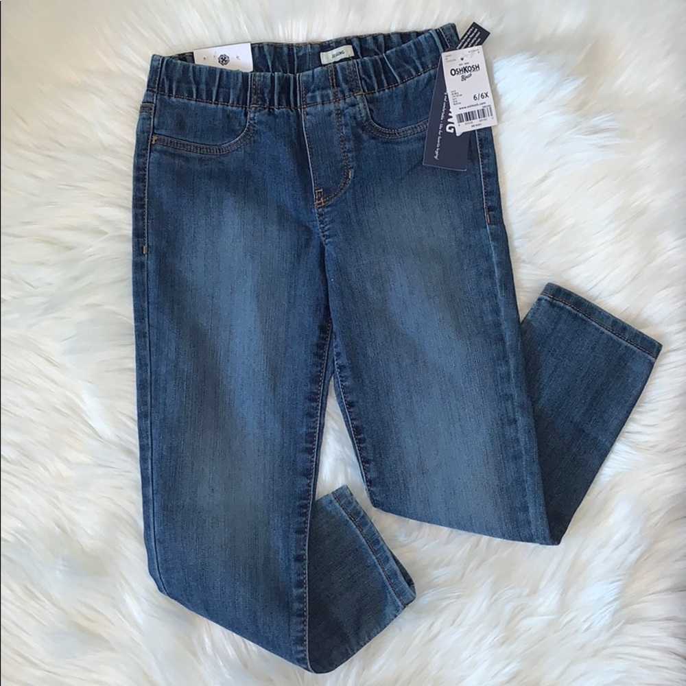 NWT OshKosh Girls Jeggings Jeans